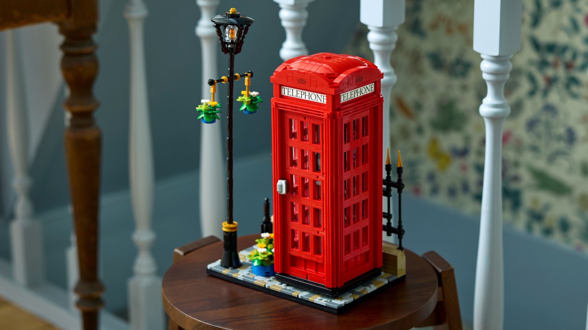 Retiring LEGO Ideas set is the ideal partner for Telephone Box