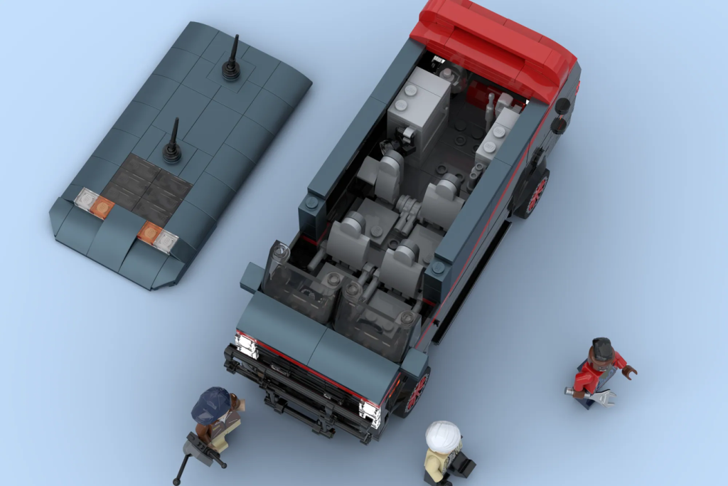 LEGO IDEAS - Team Tour Bus