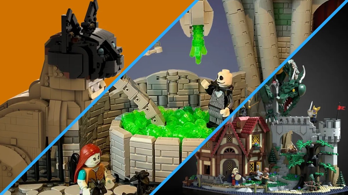 LEGO IDEAS - The Nightmare Before Christmas