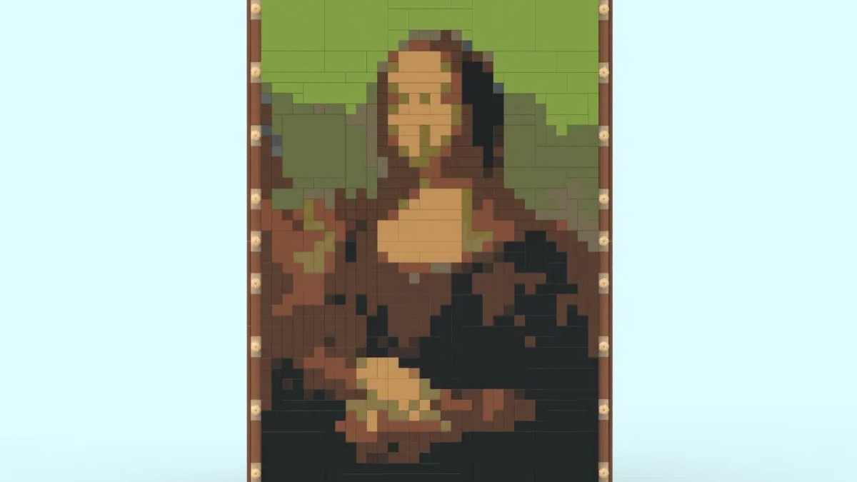 LEGO Art Rumoured To Explore Mona Lisa And Milky Way In 2024   LEGO Ideas Mona Lisa Sawzieblue Featured 