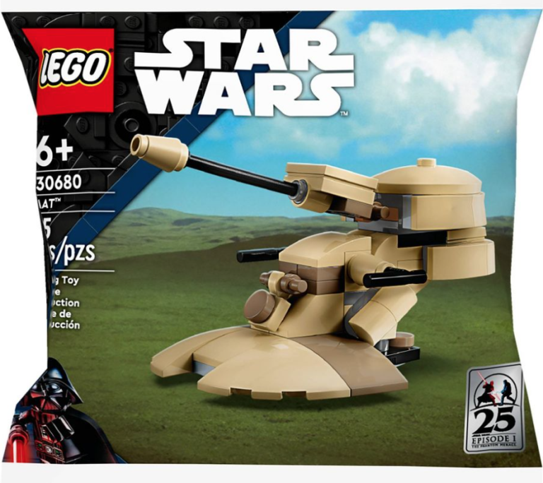 LEGO Star Wars polybag reveals Episode I anniversary logo