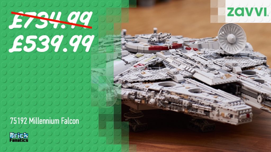 Chaque LEGO Star Wars Millennium Falcon, de 1999 à 2022