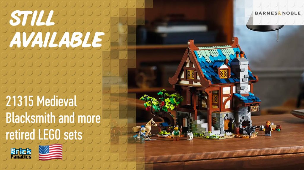 Nine retired LEGO sets you can still pick up at Barnes & Noble