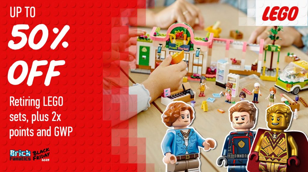 Up to 50 off retiring sets in LEGO sale, plus 2x points