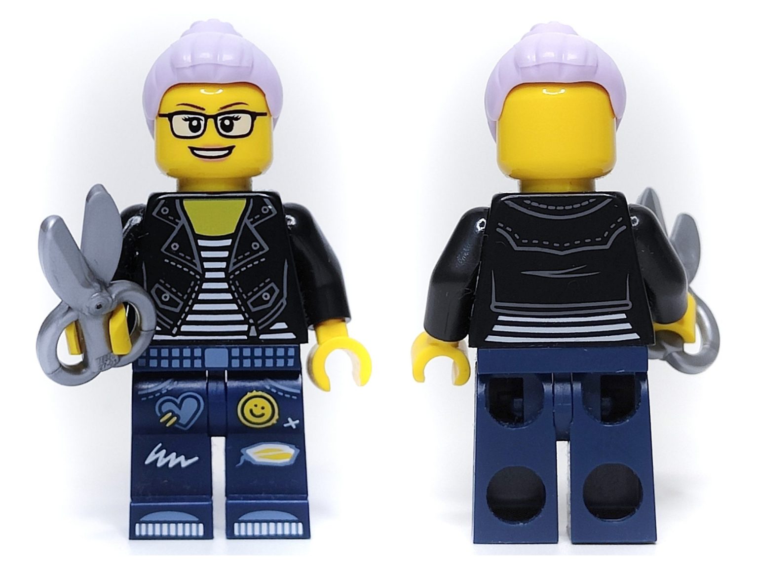 New LEGO BuildaMinifigure January 2024 characters available now