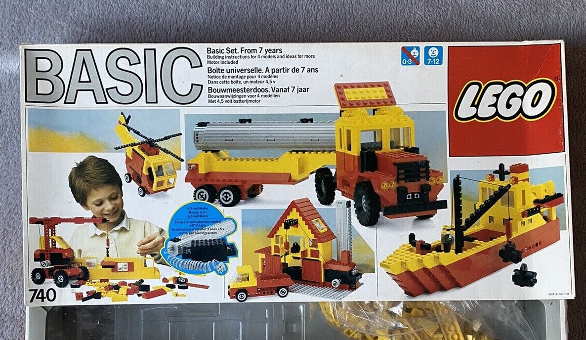 LEGO Basic Building Set, 5+ Set 530-1