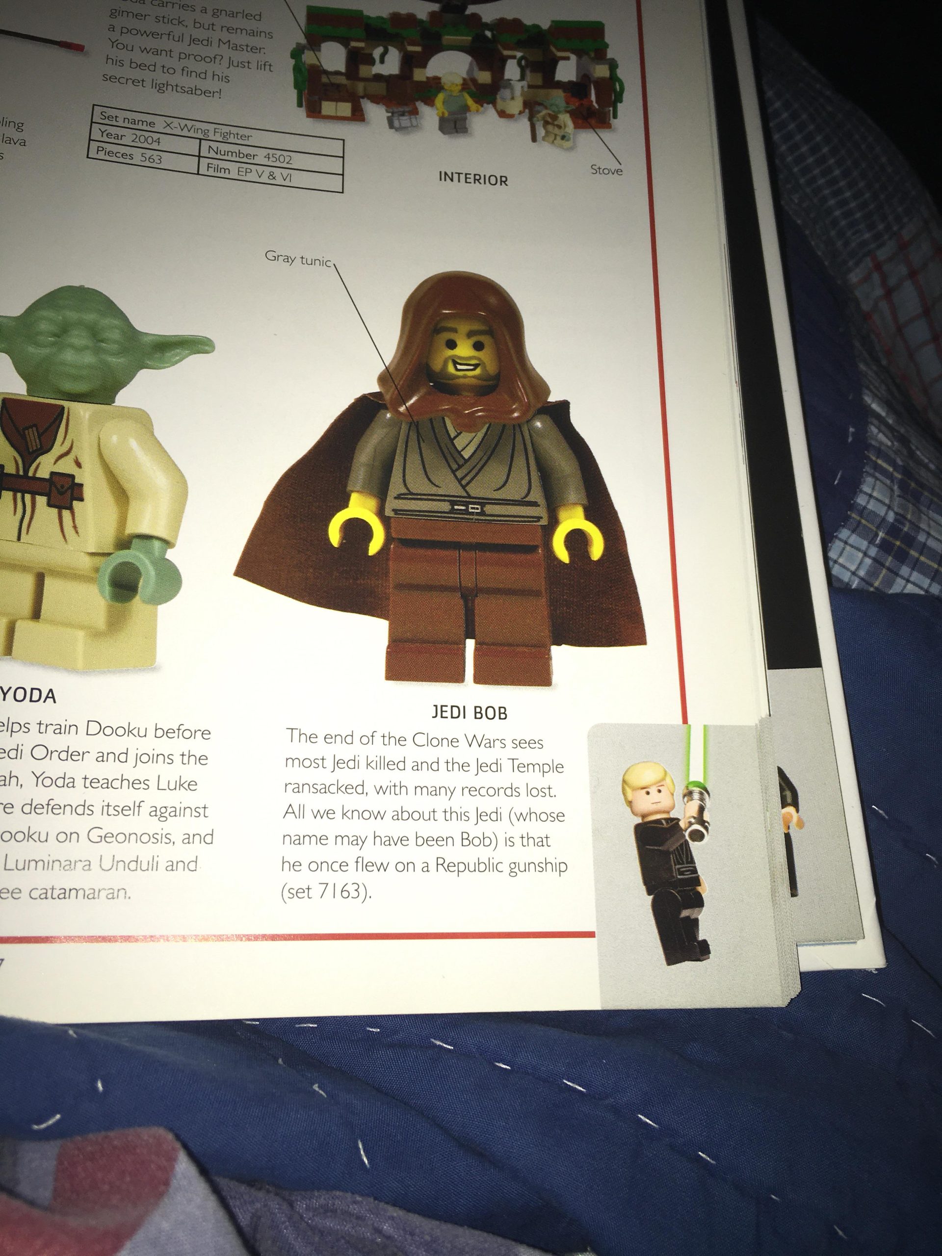 Tout ce que vous devez savoir sur LEGO Star Wars" Bob Jedi