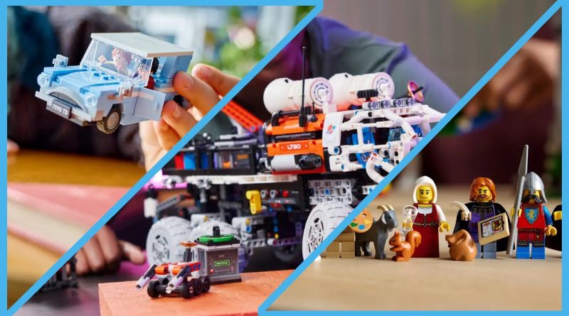 The best LEGO March 2024 sets for every budget