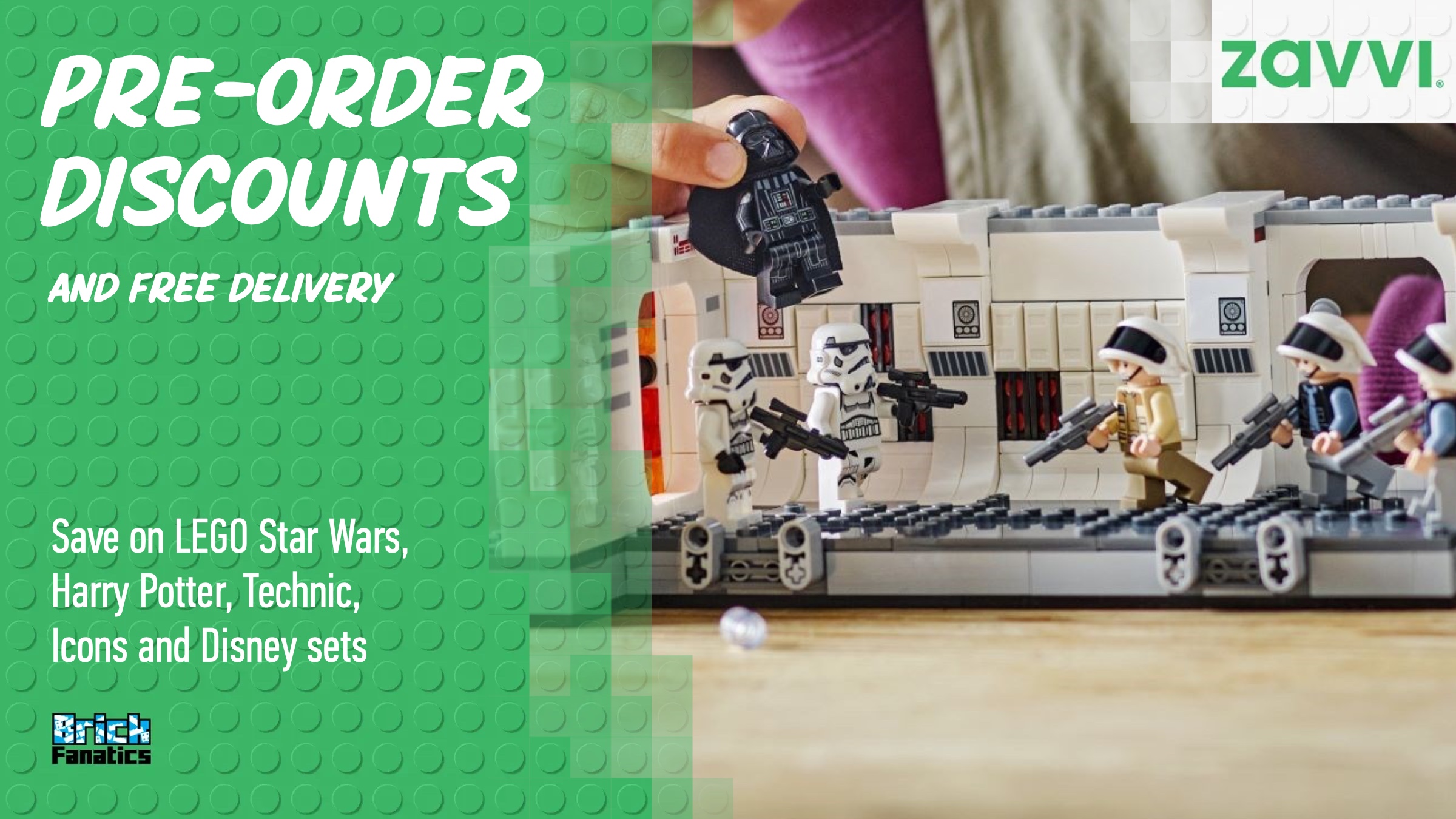 Use this code to save on LEGO Star Wars, Technic, Harry Potter and more 2024  pre-orders