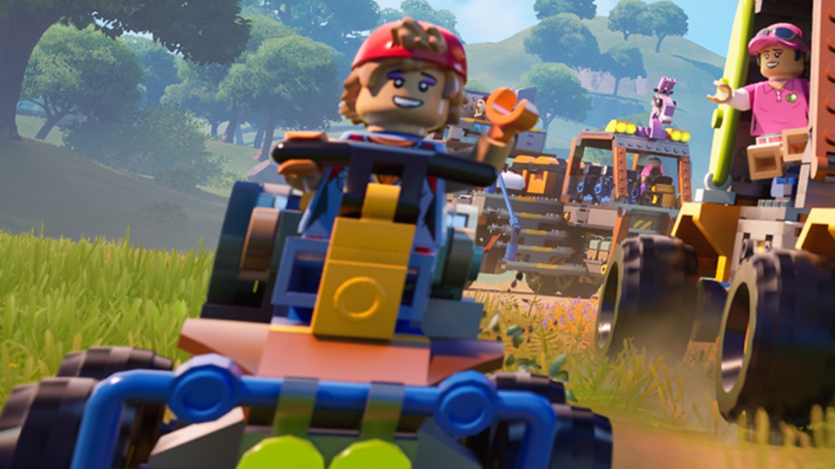 LEGO Fortnite drivable vehicle revealed