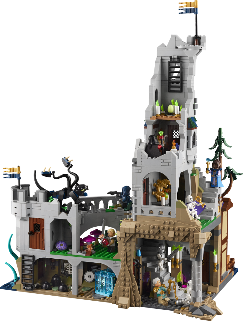 LEGO Ideas 21348 Dungeons Dragons Red Dragons Tale 6