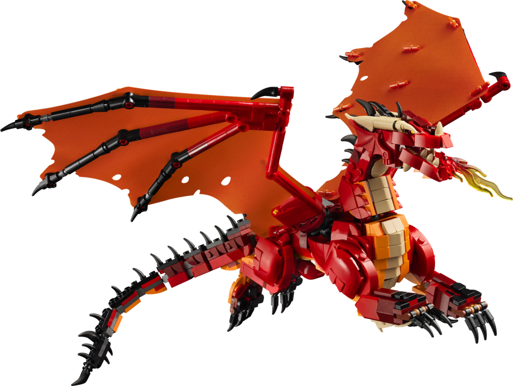 LEGO Ideas 21348 Dungeons Dragons Red Dragons Tale 8