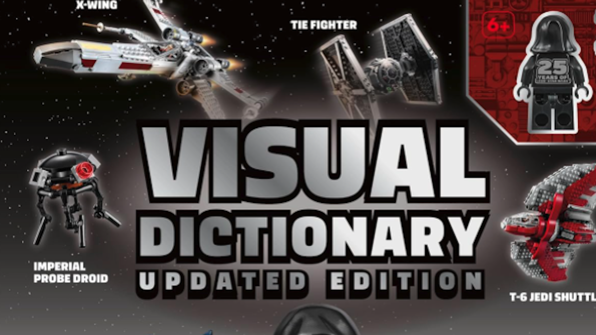 LEGO Star Wars Visual Dictionary 2024 Featured 