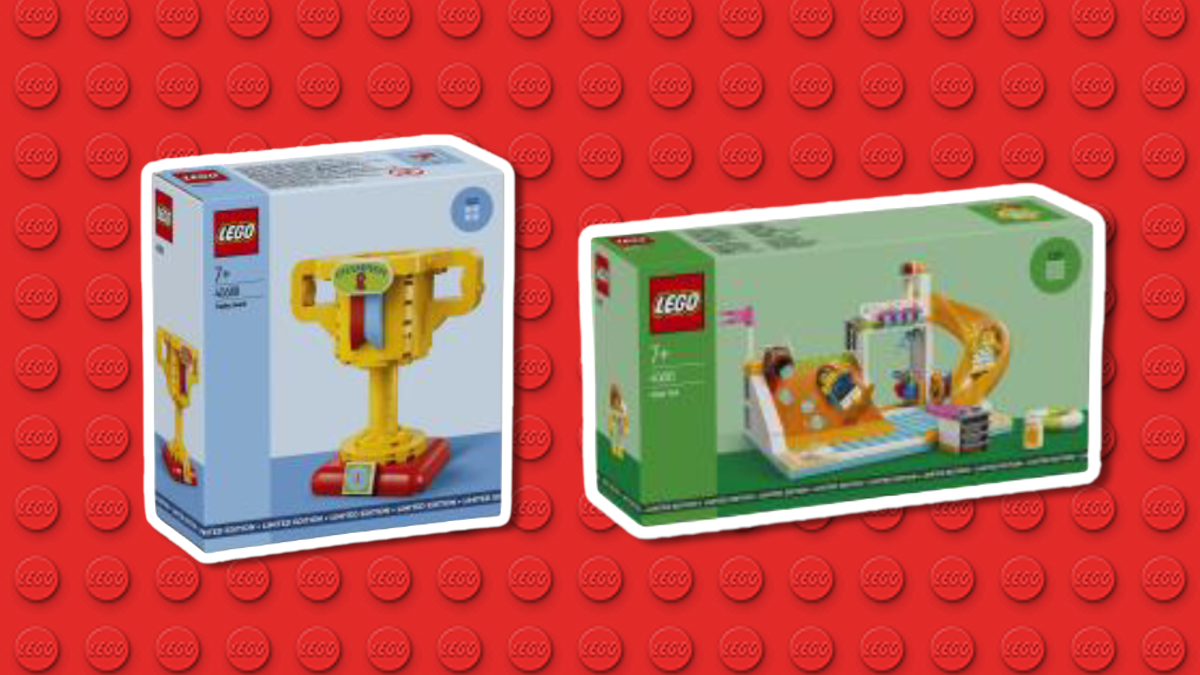 First official images of two LEGO GWP sets