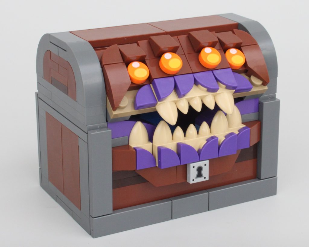 lego DD dnd 6510864 mimic review 5