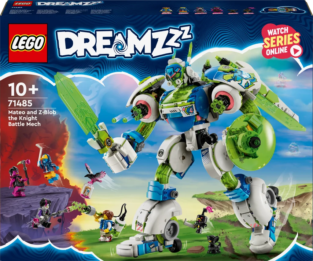 Three LEGO DREAMZzz summer 2024 sets revealed
