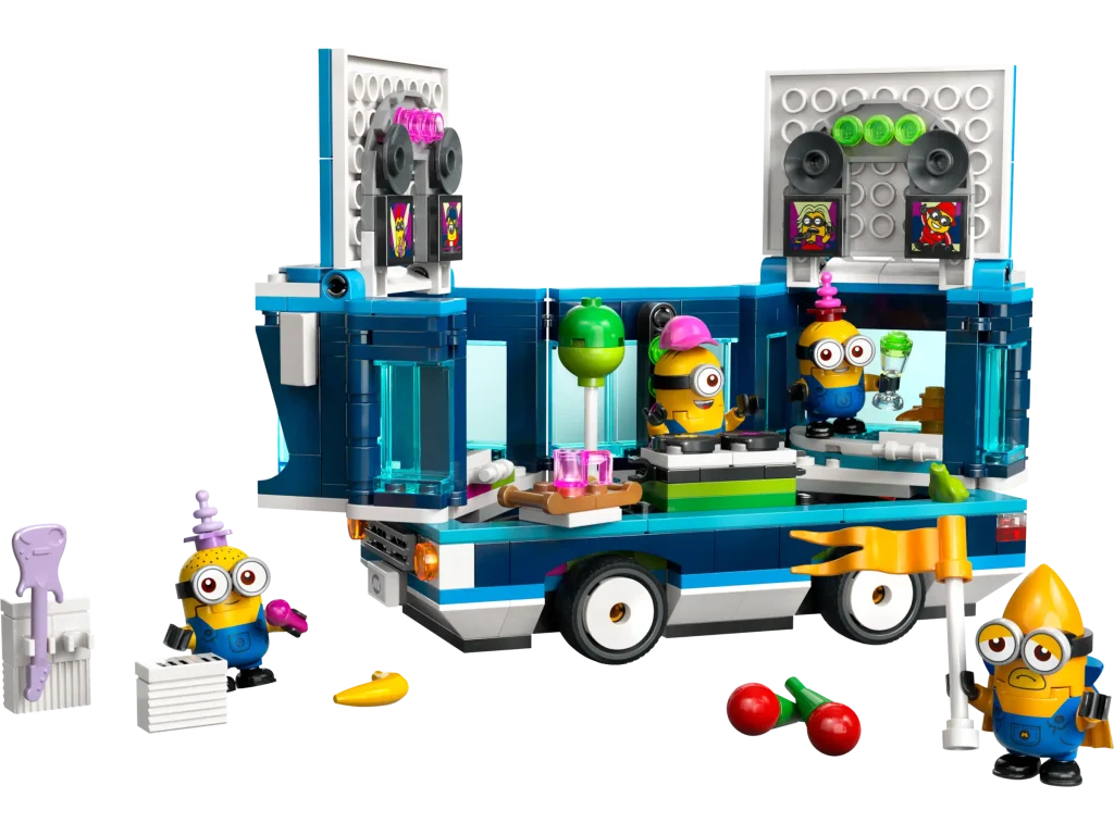 LEGO Despicable Me 4 sets officially revealed, available now