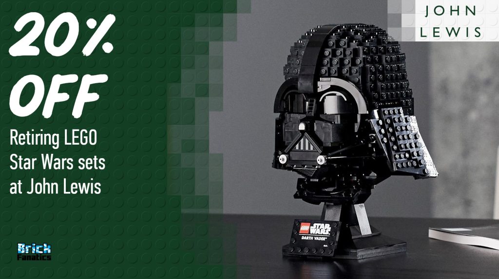 11 retiring LEGO Star Wars sets now discounted at John Lewis