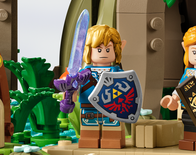 LEGO 77092 The Legend of Zelda The Great Deku Tree Hylian Shield