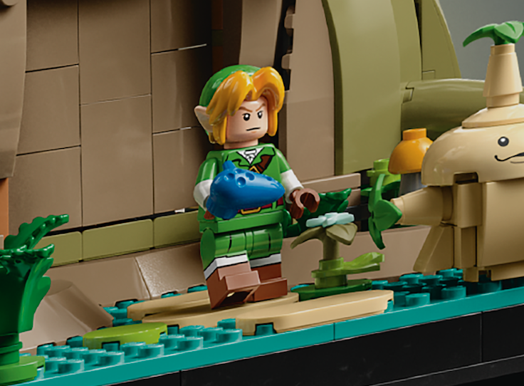 LEGO 77092 The Legend of Zelda The Great Deku Tree Ocarina