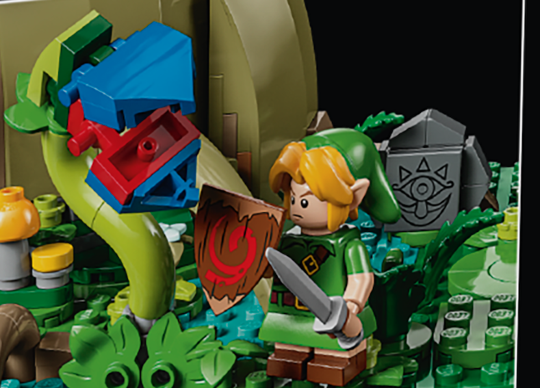 LEGO 77092 The Legend of Zelda The Great Deku Tree Sheikah Stone
