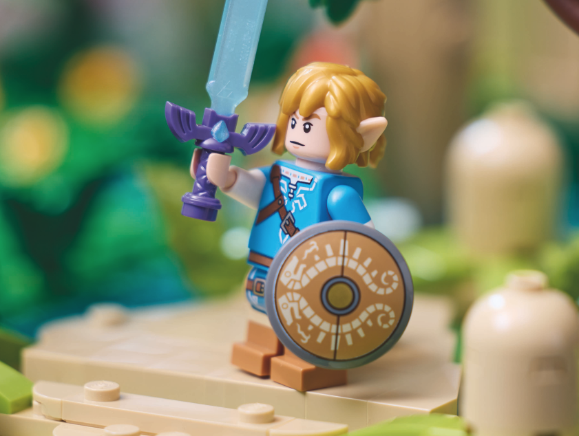 LEGO 77092 The Legend of Zelda The Great Deku Tree Travelers Shield