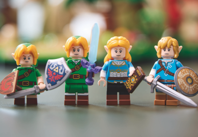 LEGO Legend of Zelda misprints offers Link a new hairstyle