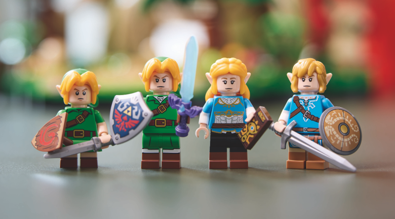 LEGO Legend of Zelda misprints offers Link a new hairstyle