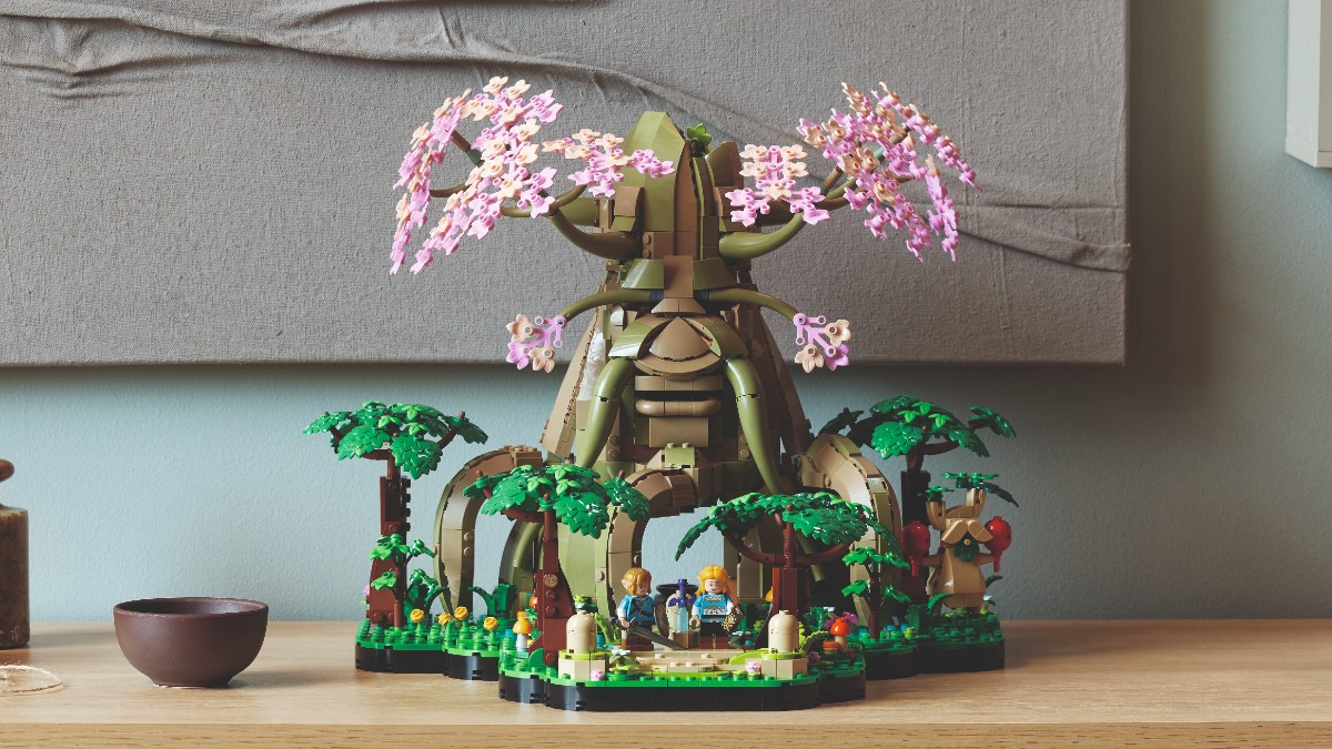 US LEGO Zelda fans sell out Great Deku Tree preorders quickly