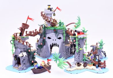 LEGO BrickLink Designer Program 910038 Ominous Isle review