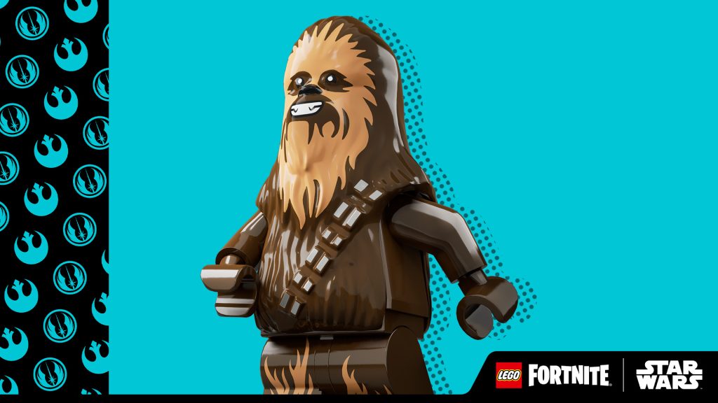 LEGO Fortnite x Star Wars Chewbacca Style
