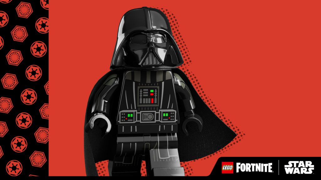 LEGO Fortnite x Star Wars Darth Vader Style