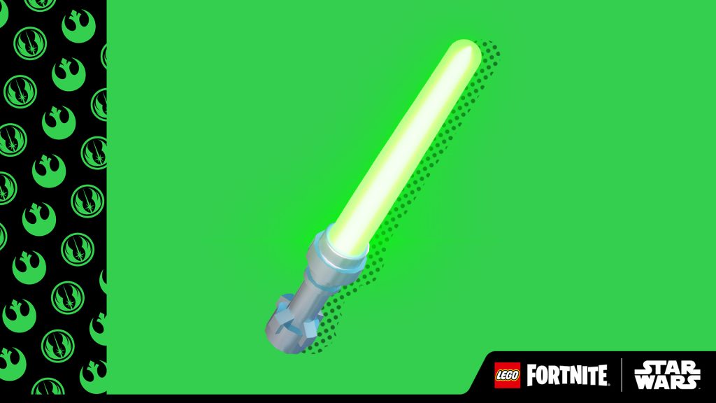 LEGO Fortnite x Star Wars Lightsaber