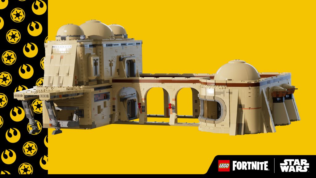 LEGO Fortnite x Star Wars Mos Eisley Marketplace