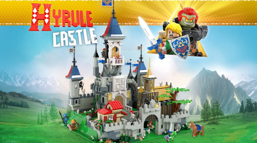 LEGO Ideas The Legend of Zelda Hyrule Castle