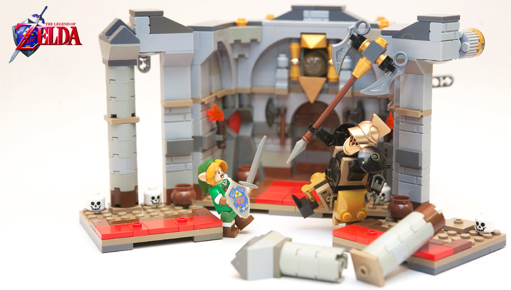 LEGO Ideas The Legend of Zelda Iron Knuckle Encounter