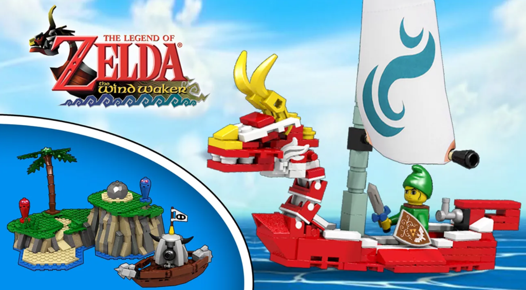 LEGO Ideas The Legend of Zelda The Wind Waker King of Red Lions