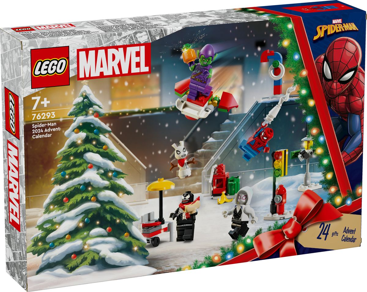 LEGO Star Wars and Marvel 2024 advent calendars revealed