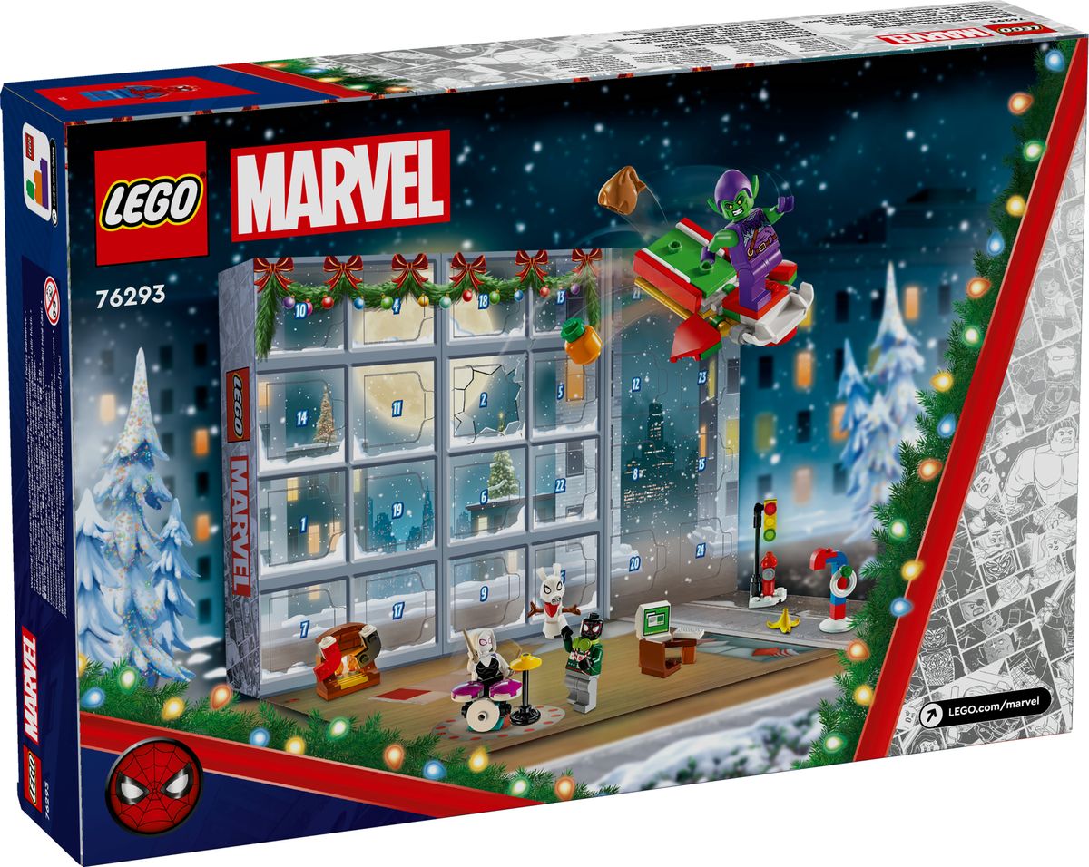 LEGO Star Wars and Marvel 2024 advent calendars revealed