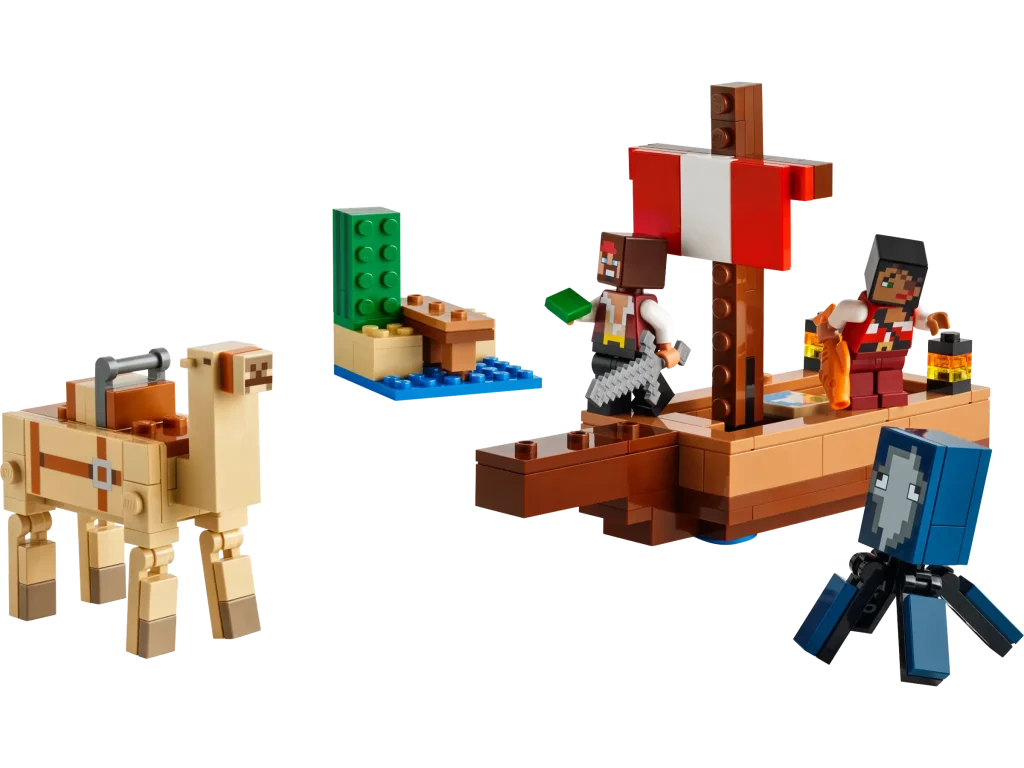 LEGO Minecraft 21259 The Pirate Ship Voyage 3