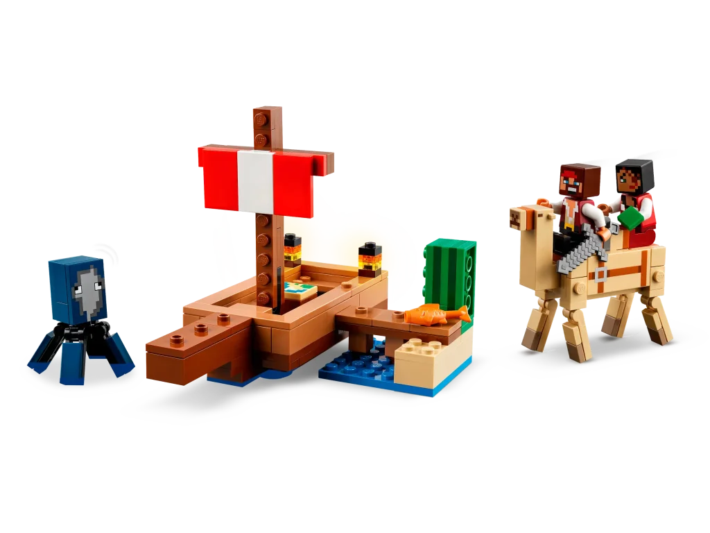 LEGO Minecraft 21259 The Pirate Ship Voyage 4