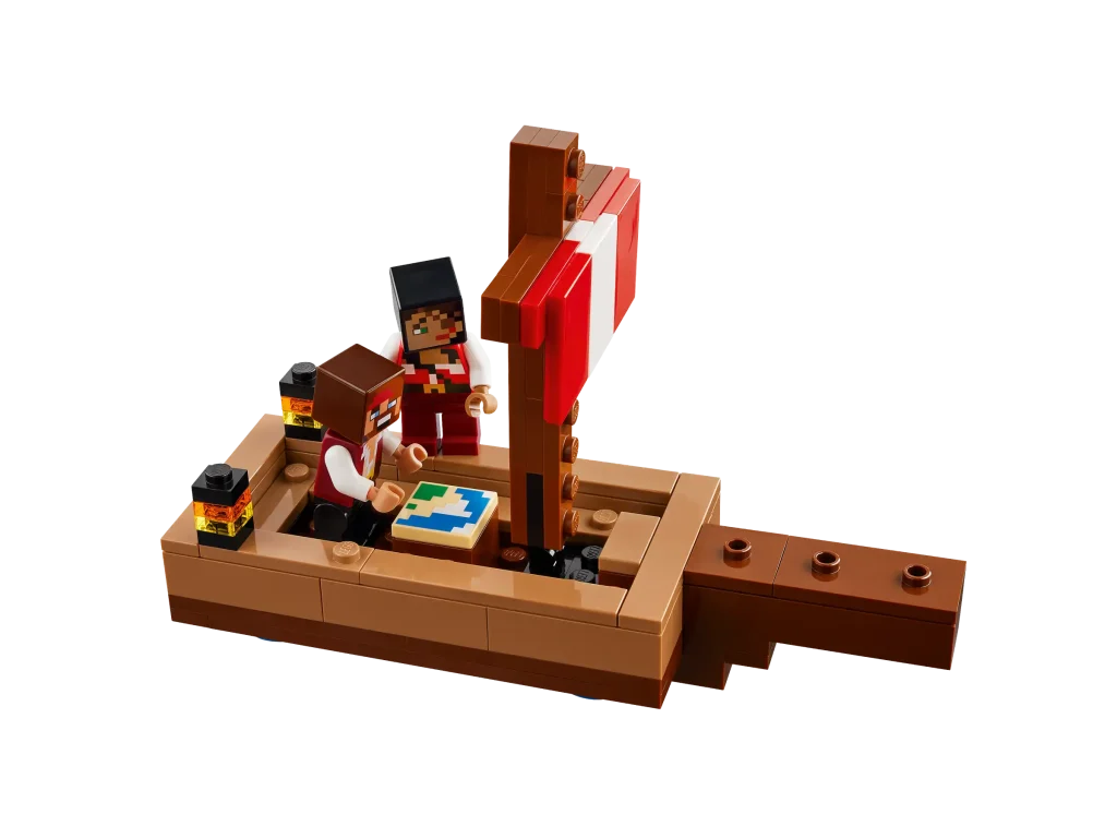 LEGO Minecraft 21259 The Pirate Ship Voyage 5