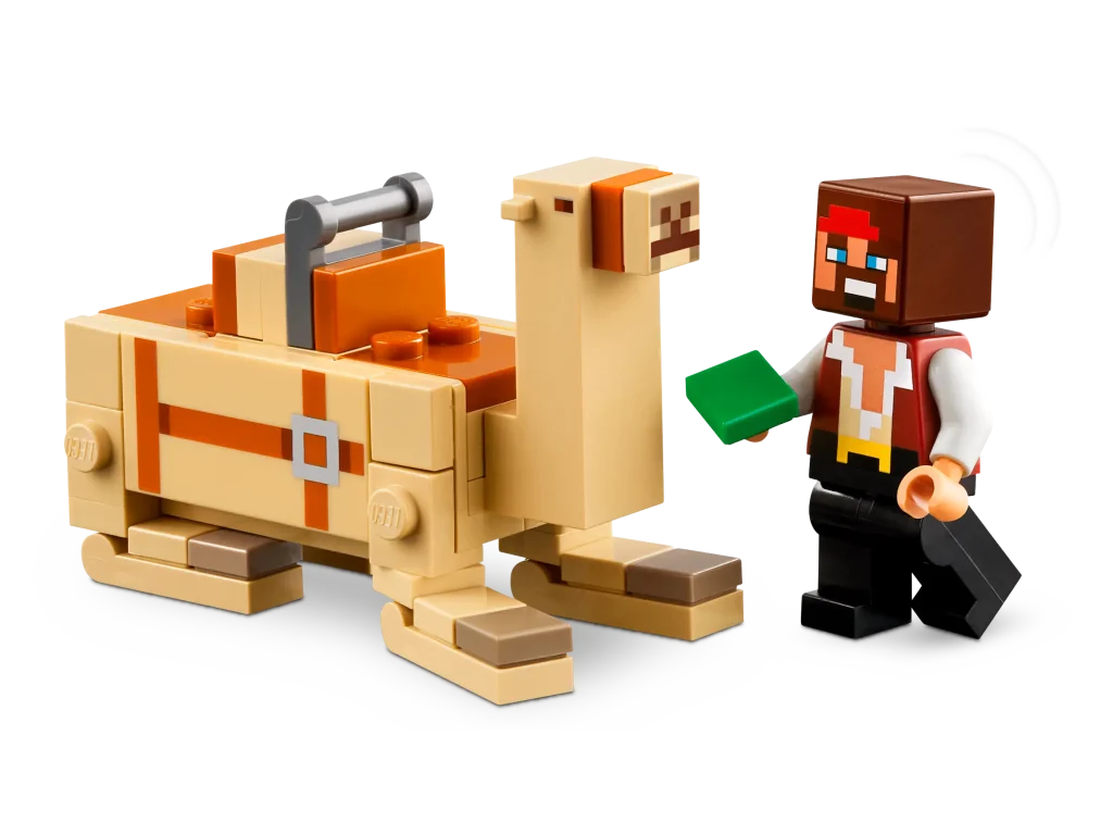 LEGO Minecraft 21259 The Pirate Ship Voyage 7