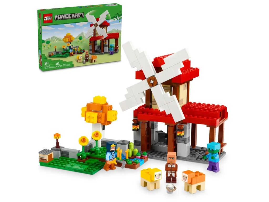 LEGO Minecraft 21262 The Windmill Farm 1