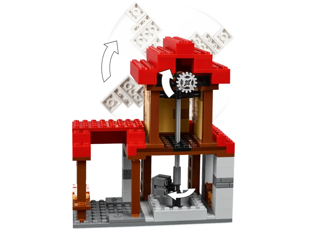 LEGO Minecraft 21262 The Windmill Farm 5