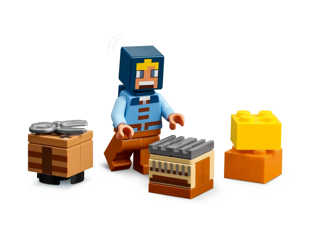 LEGO Minecraft 21262 The Windmill Farm 6