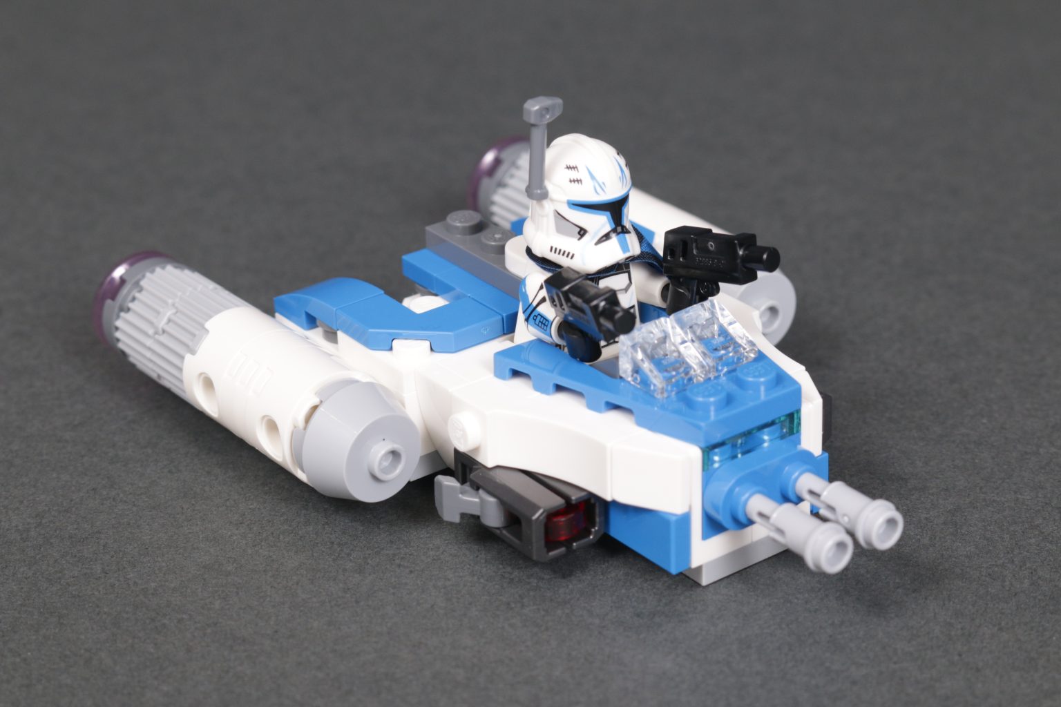 KLOCKI LEGO Star Wars Recenzja mikromyśliwca Y-Wing Captain Rex 75391