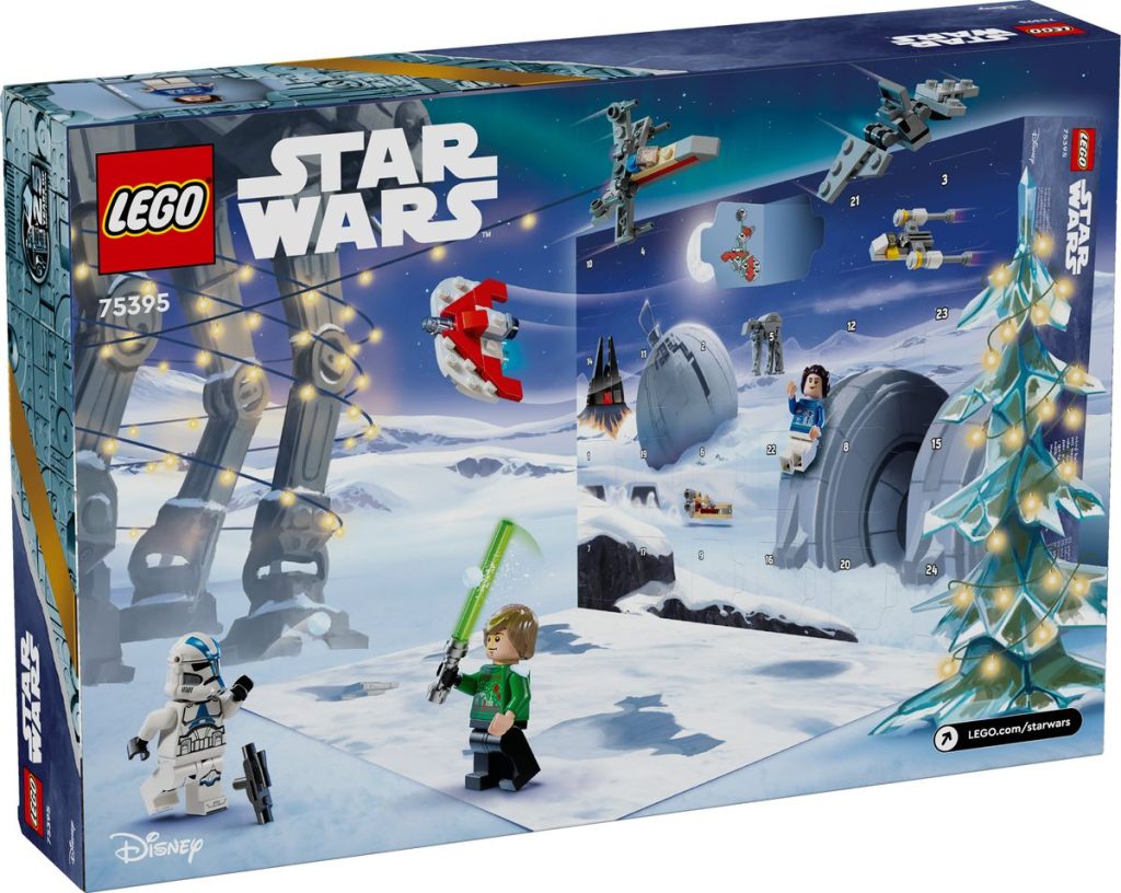 LEGO Star Wars e Marvel Svelati i calendari dell'avvento 2024