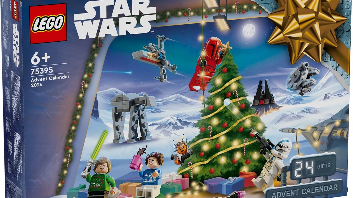 LEGO Star Wars y Marvel Calendarios de adviento 2024 revelados