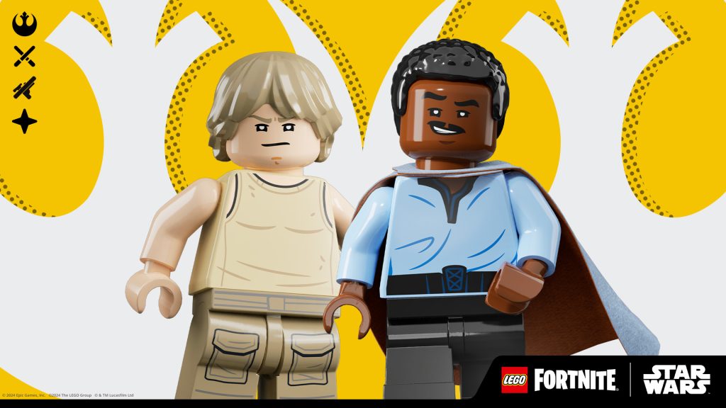LEGO Star Wars x Fortnite 1